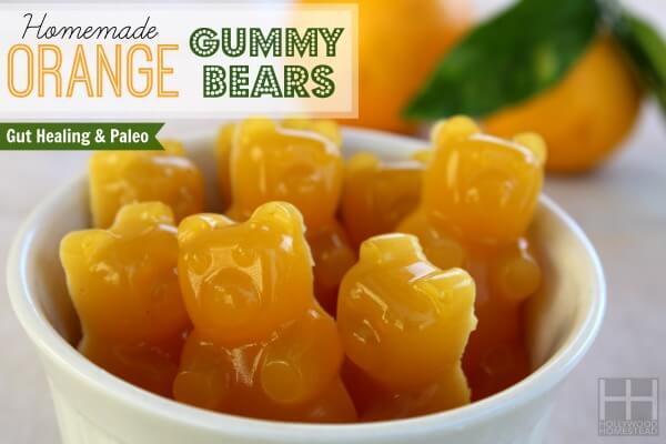 What is an easy recipe for Gummy Bears?