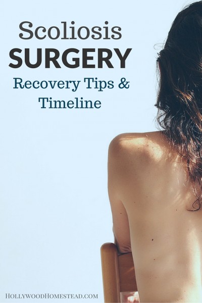 How long does it take to recovery from back fusion surgery?